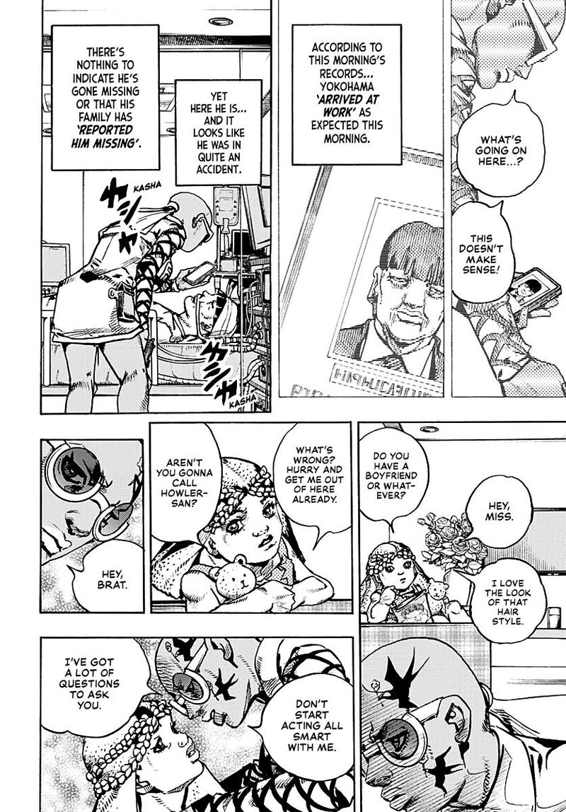 Jojo No Kimyou Na Bouken Part 9 The Jojolands Chapter 26 Page 11