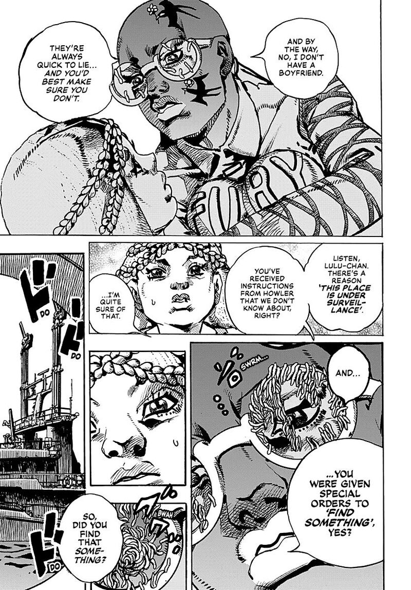 Jojo No Kimyou Na Bouken Part 9 The Jojolands Chapter 26 Page 12