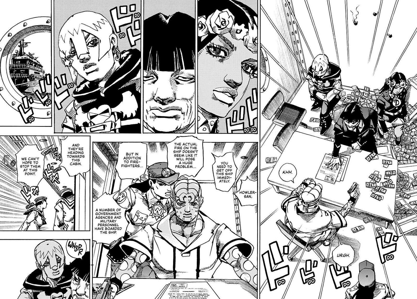 Jojo No Kimyou Na Bouken Part 9 The Jojolands Chapter 26 Page 14