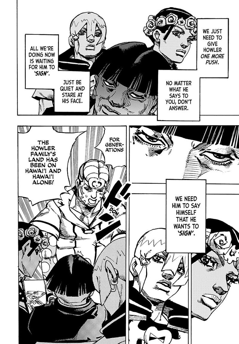 Jojo No Kimyou Na Bouken Part 9 The Jojolands Chapter 26 Page 15