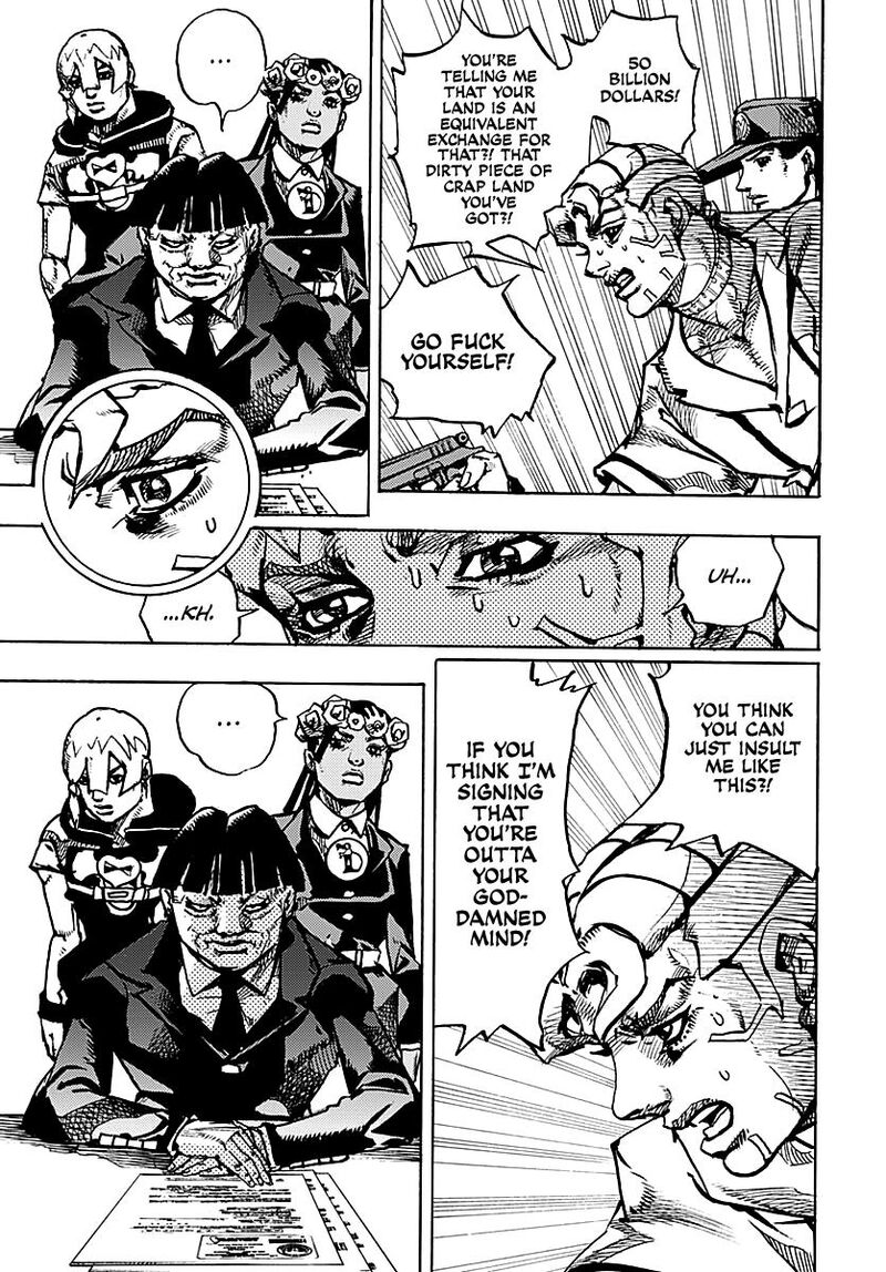 Jojo No Kimyou Na Bouken Part 9 The Jojolands Chapter 26 Page 16