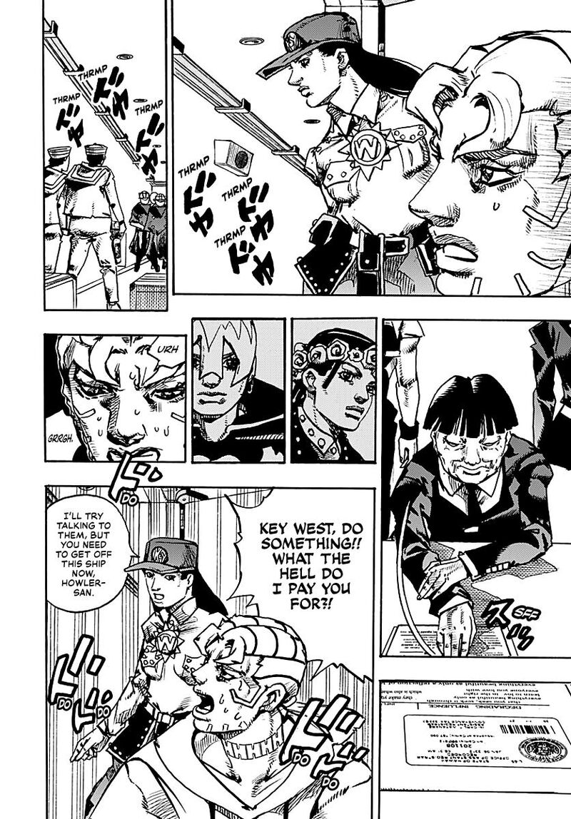 Jojo No Kimyou Na Bouken Part 9 The Jojolands Chapter 26 Page 17