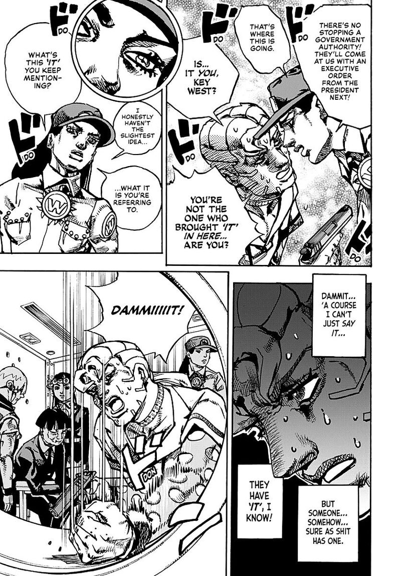 Jojo No Kimyou Na Bouken Part 9 The Jojolands Chapter 26 Page 18