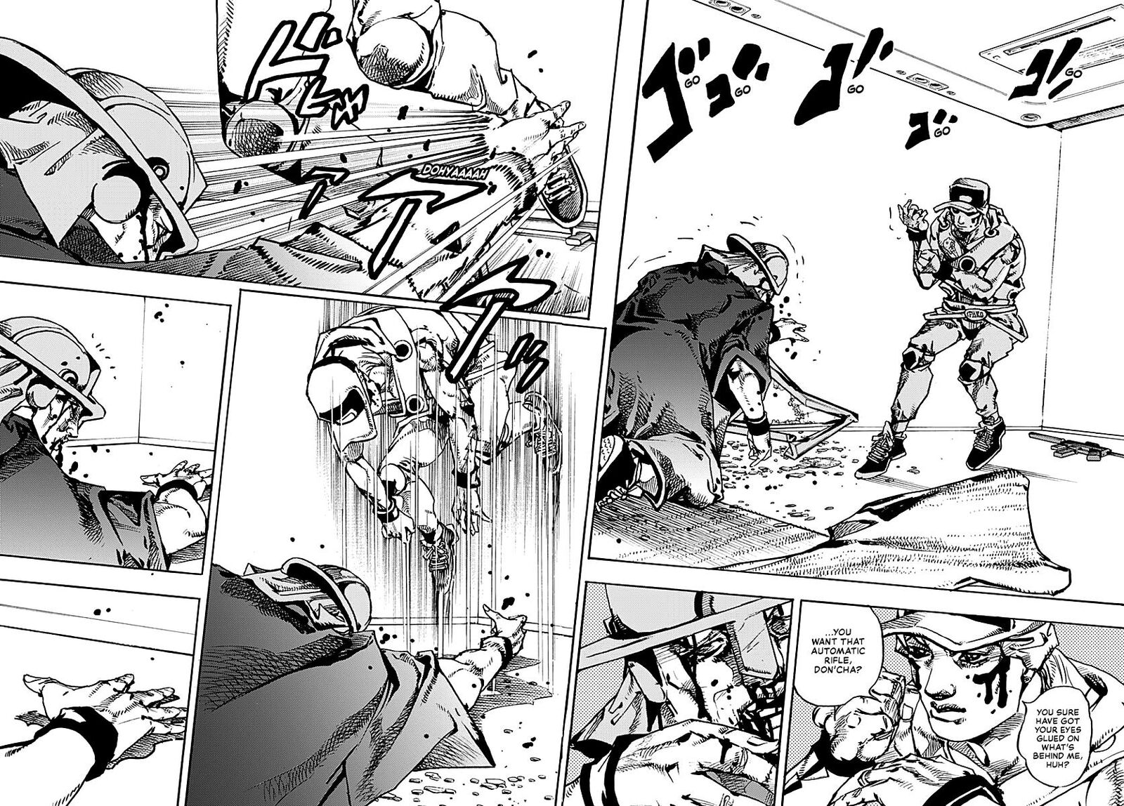 Jojo No Kimyou Na Bouken Part 9 The Jojolands Chapter 26 Page 23