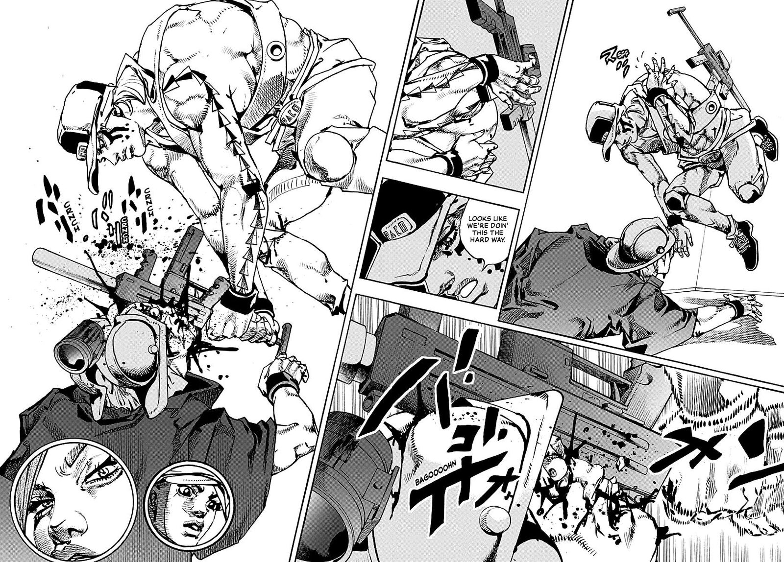 Jojo No Kimyou Na Bouken Part 9 The Jojolands Chapter 26 Page 24