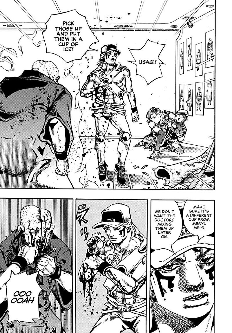 Jojo No Kimyou Na Bouken Part 9 The Jojolands Chapter 26 Page 30