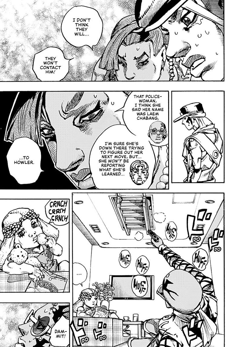 Jojo No Kimyou Na Bouken Part 9 The Jojolands Chapter 26 Page 8