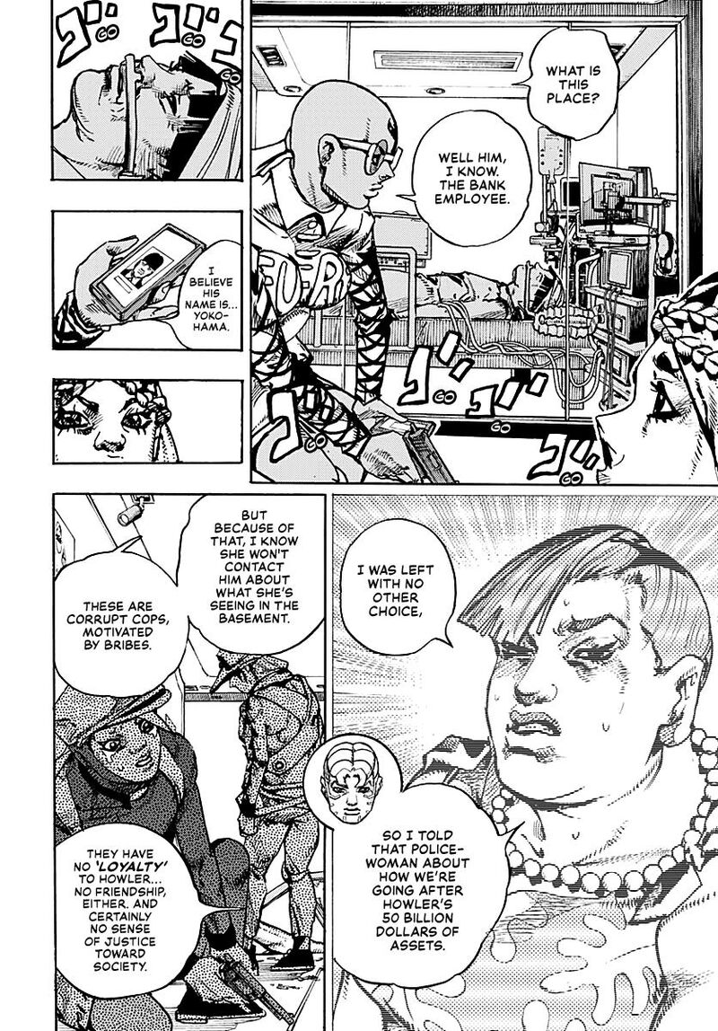 Jojo No Kimyou Na Bouken Part 9 The Jojolands Chapter 26 Page 9