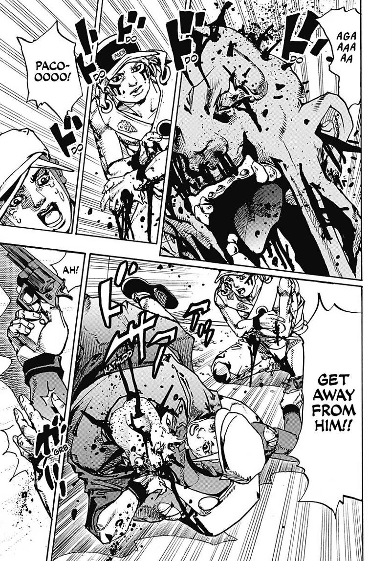 Jojo No Kimyou Na Bouken Part 9 The Jojolands Chapter 27 Page 11