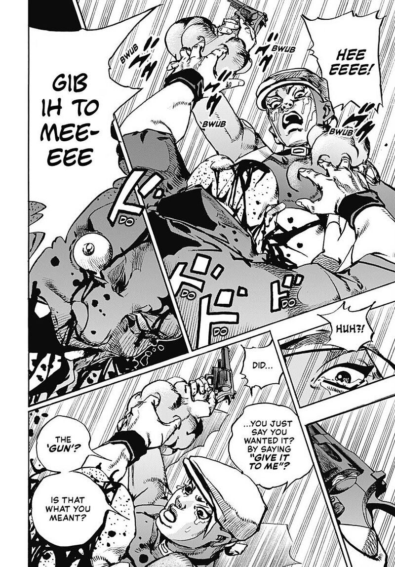 Jojo No Kimyou Na Bouken Part 9 The Jojolands Chapter 27 Page 12