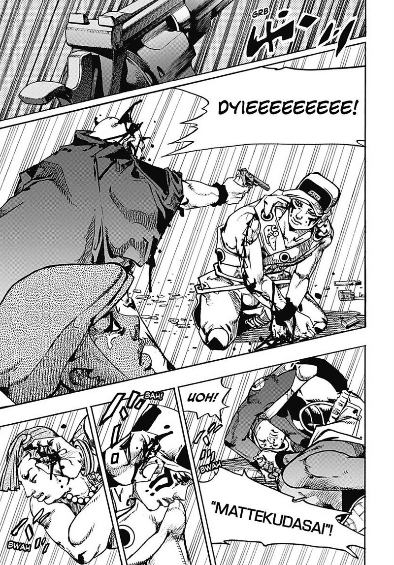 Jojo No Kimyou Na Bouken Part 9 The Jojolands Chapter 27 Page 13