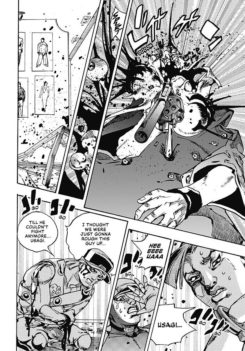 Jojo No Kimyou Na Bouken Part 9 The Jojolands Chapter 27 Page 14