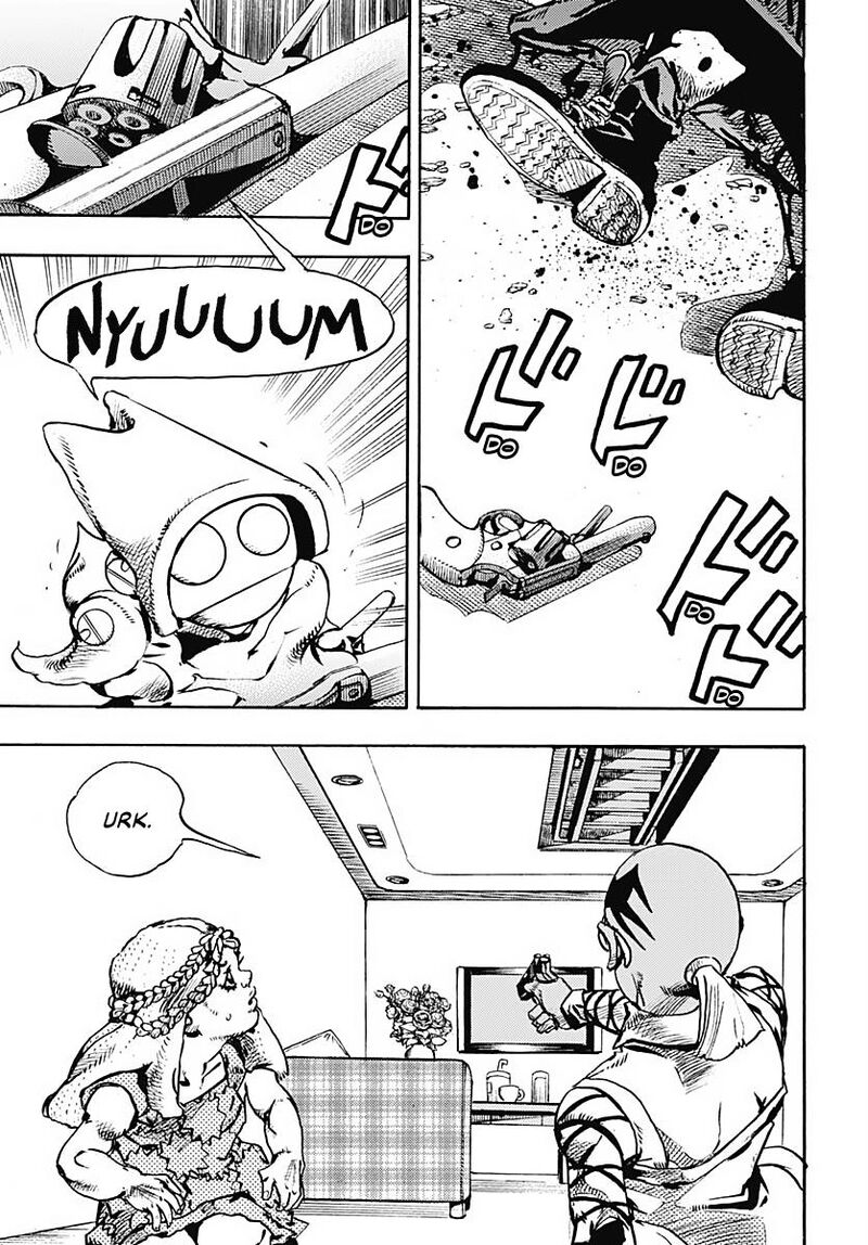 Jojo No Kimyou Na Bouken Part 9 The Jojolands Chapter 27 Page 15