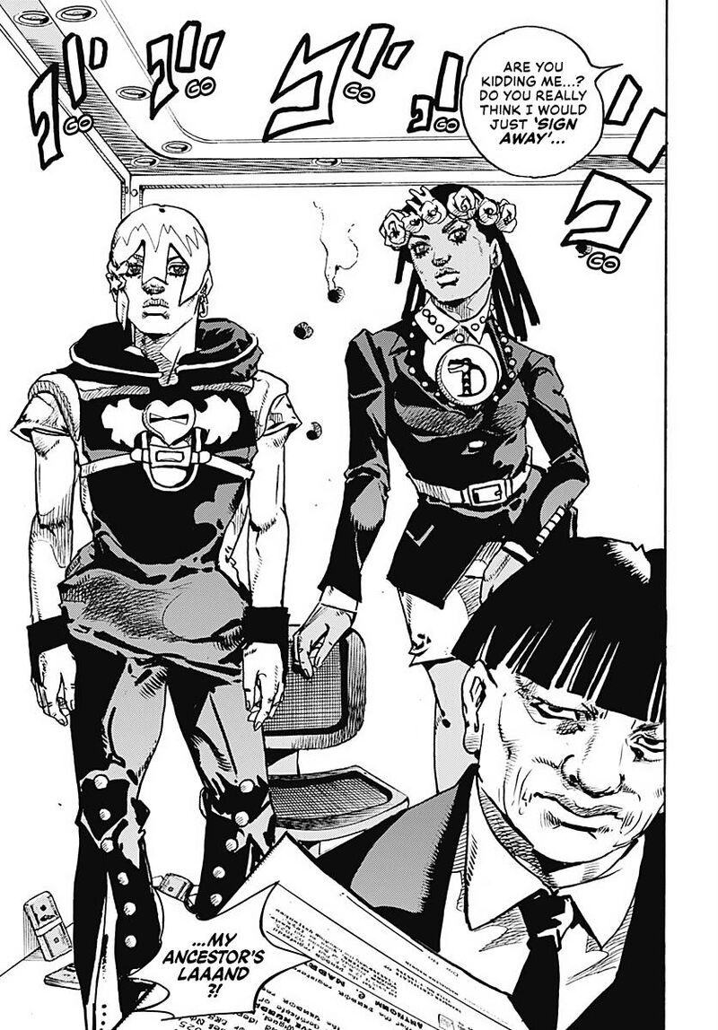 Jojo No Kimyou Na Bouken Part 9 The Jojolands Chapter 27 Page 17
