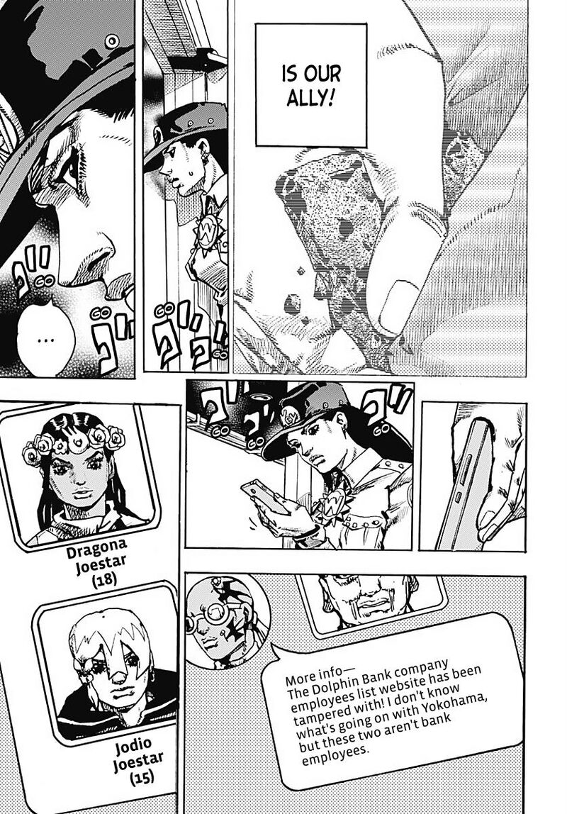 Jojo No Kimyou Na Bouken Part 9 The Jojolands Chapter 27 Page 20