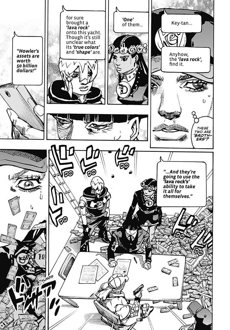 Jojo No Kimyou Na Bouken Part 9 The Jojolands Chapter 27 Page 22
