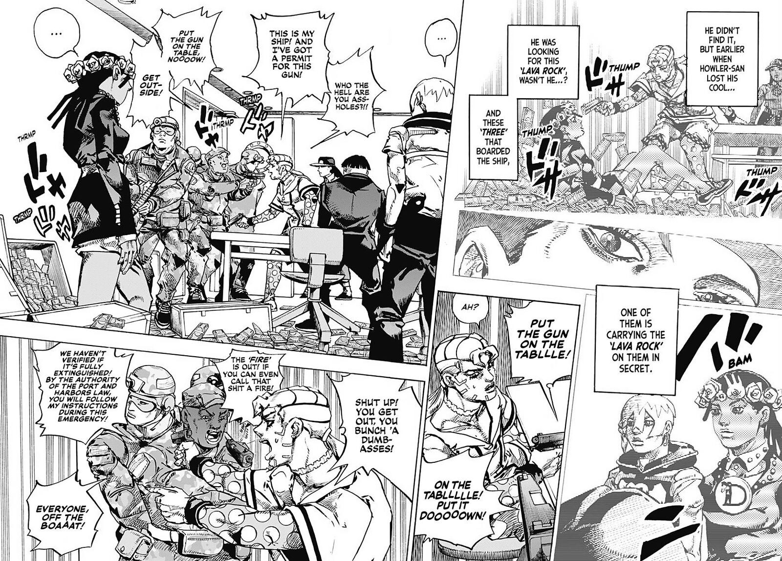 Jojo No Kimyou Na Bouken Part 9 The Jojolands Chapter 27 Page 23