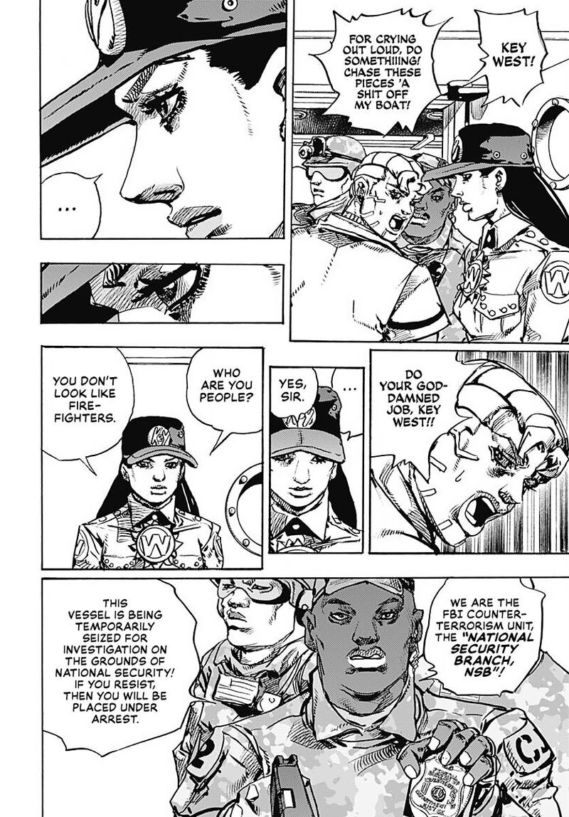 Jojo No Kimyou Na Bouken Part 9 The Jojolands Chapter 27 Page 24