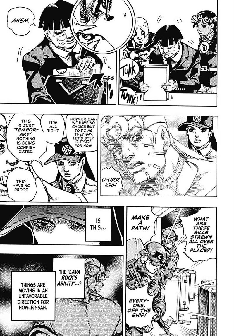 Jojo No Kimyou Na Bouken Part 9 The Jojolands Chapter 27 Page 25