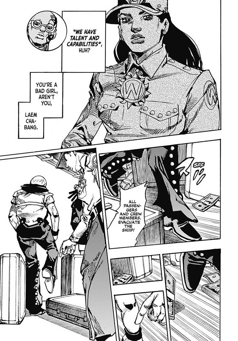 Jojo No Kimyou Na Bouken Part 9 The Jojolands Chapter 27 Page 27
