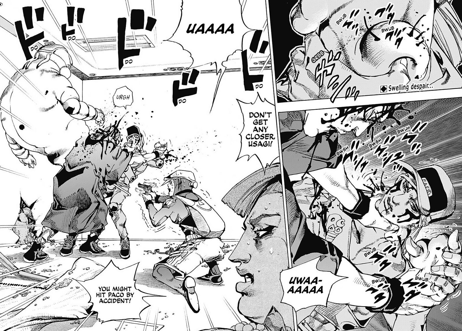 Jojo No Kimyou Na Bouken Part 9 The Jojolands Chapter 27 Page 3