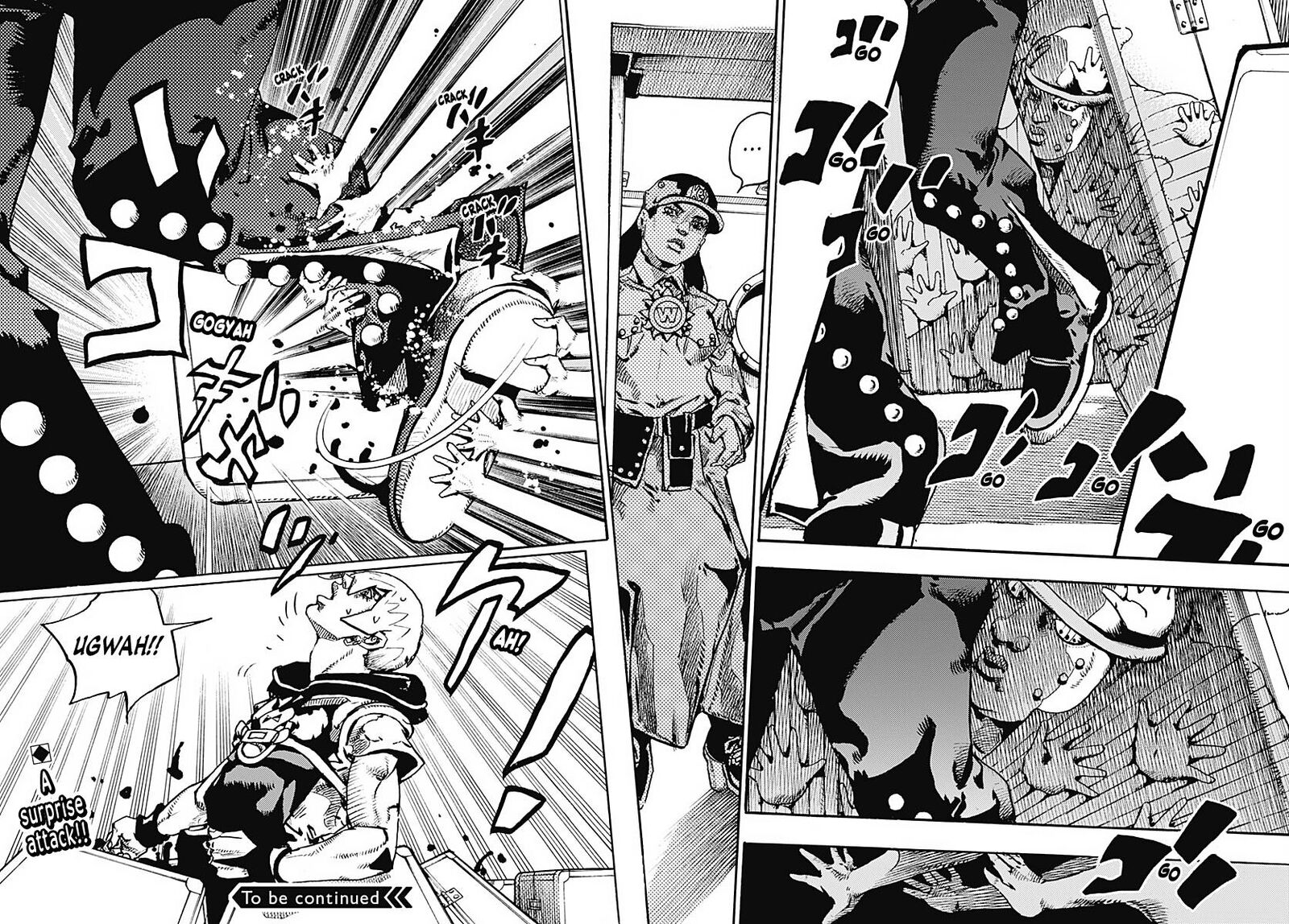 Jojo No Kimyou Na Bouken Part 9 The Jojolands Chapter 27 Page 30