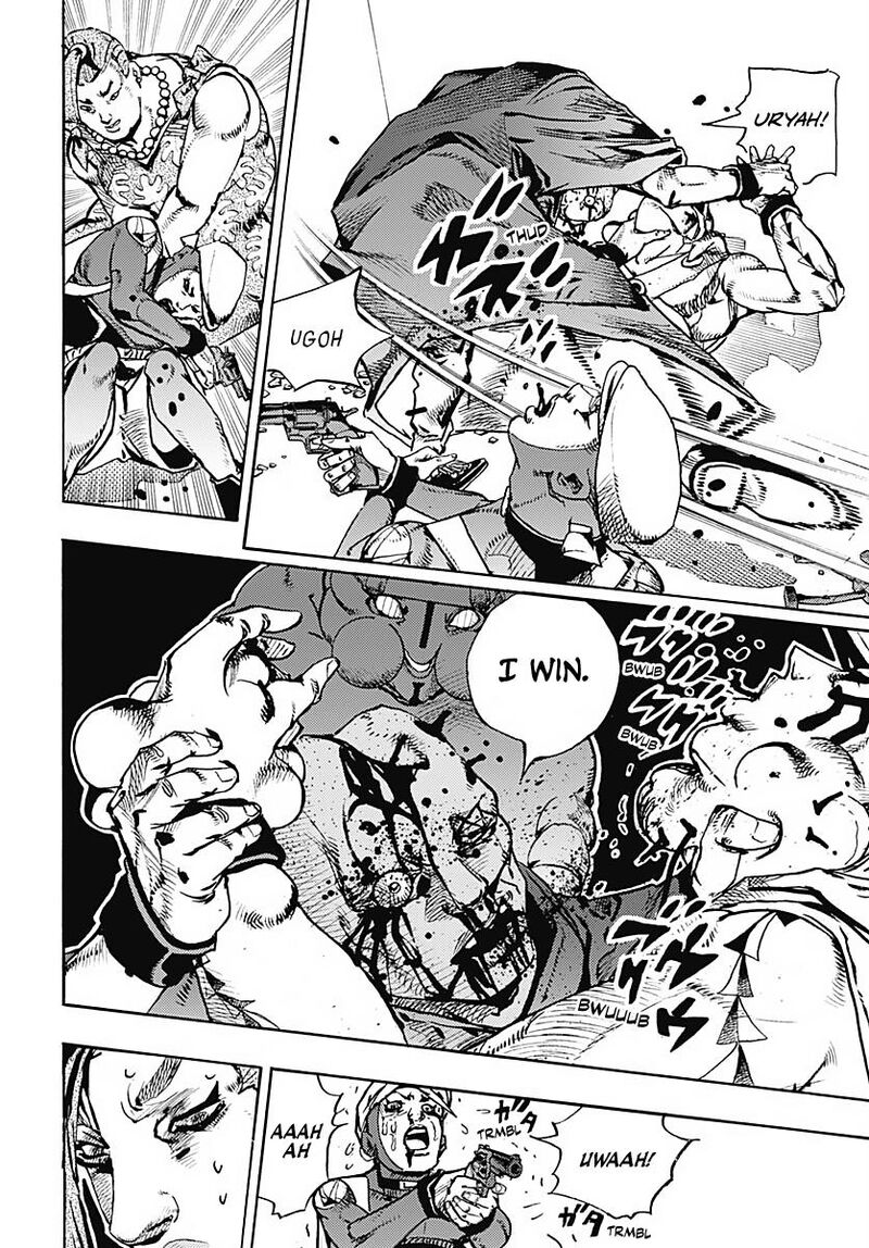 Jojo No Kimyou Na Bouken Part 9 The Jojolands Chapter 27 Page 4