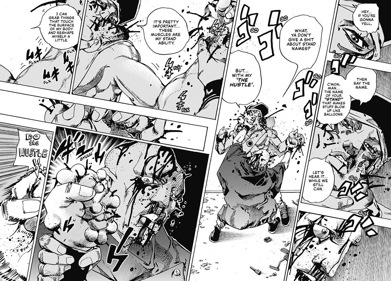 Jojo No Kimyou Na Bouken Part 9 The Jojolands Chapter 27 Page 6