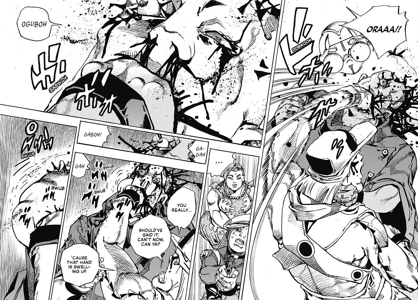 Jojo No Kimyou Na Bouken Part 9 The Jojolands Chapter 27 Page 7