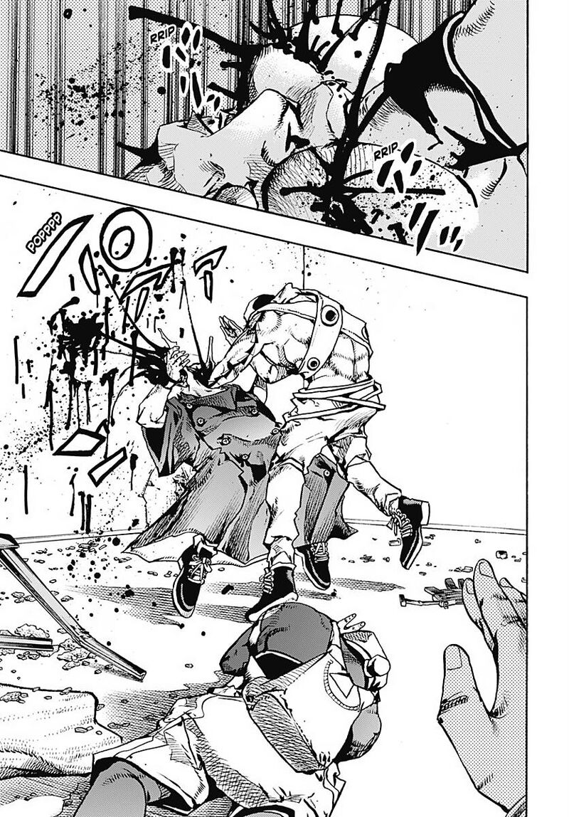 Jojo No Kimyou Na Bouken Part 9 The Jojolands Chapter 27 Page 9