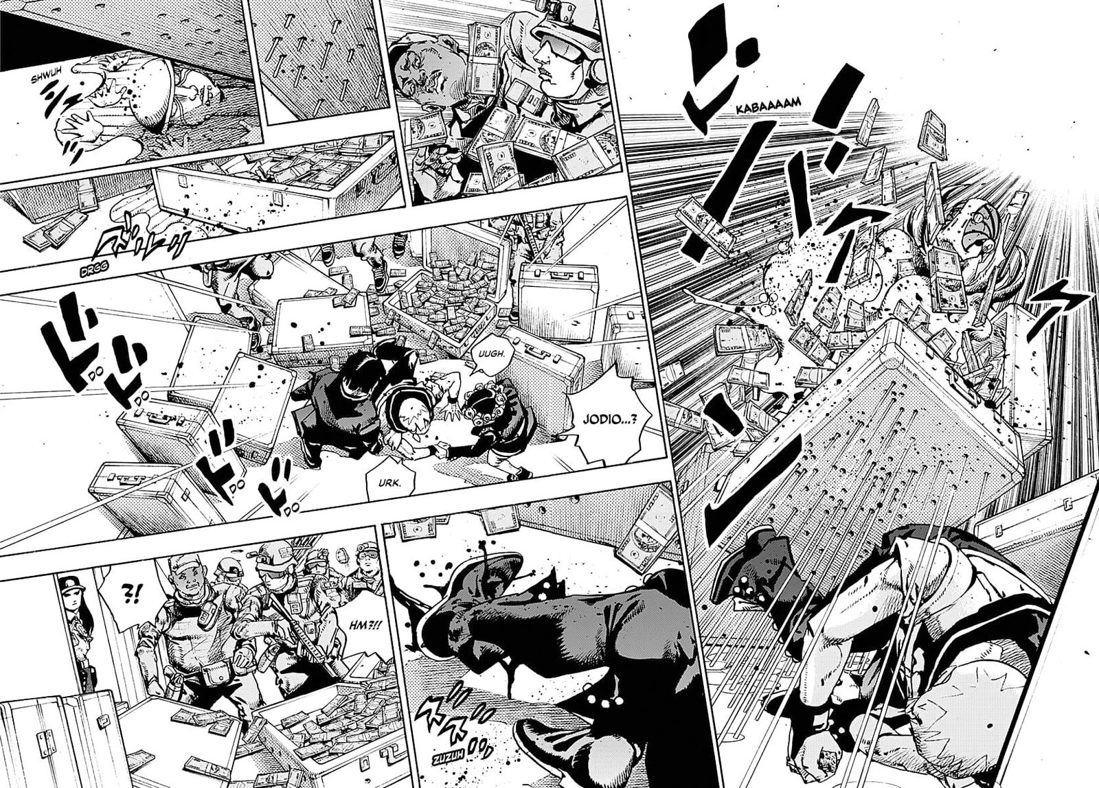 Jojo No Kimyou Na Bouken Part 9 The Jojolands Chapter 28 Page 10