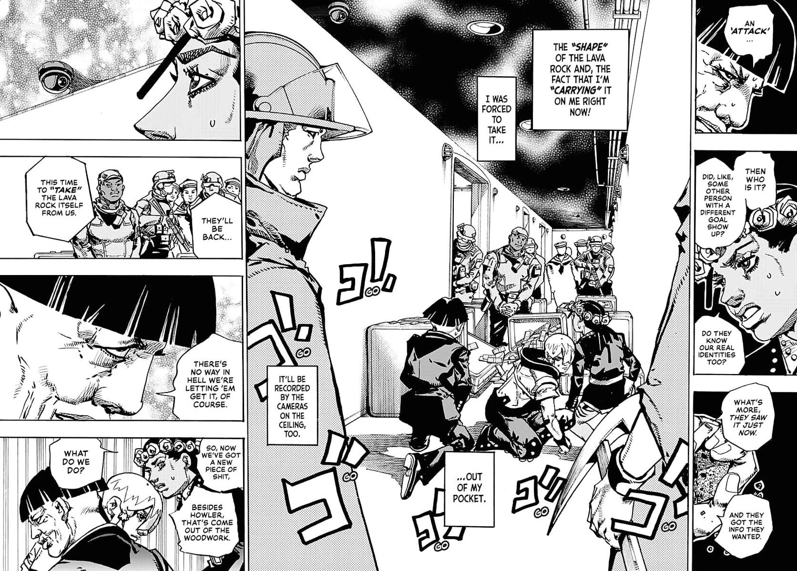 Jojo No Kimyou Na Bouken Part 9 The Jojolands Chapter 28 Page 13