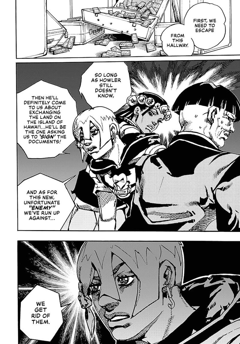 Jojo No Kimyou Na Bouken Part 9 The Jojolands Chapter 28 Page 14
