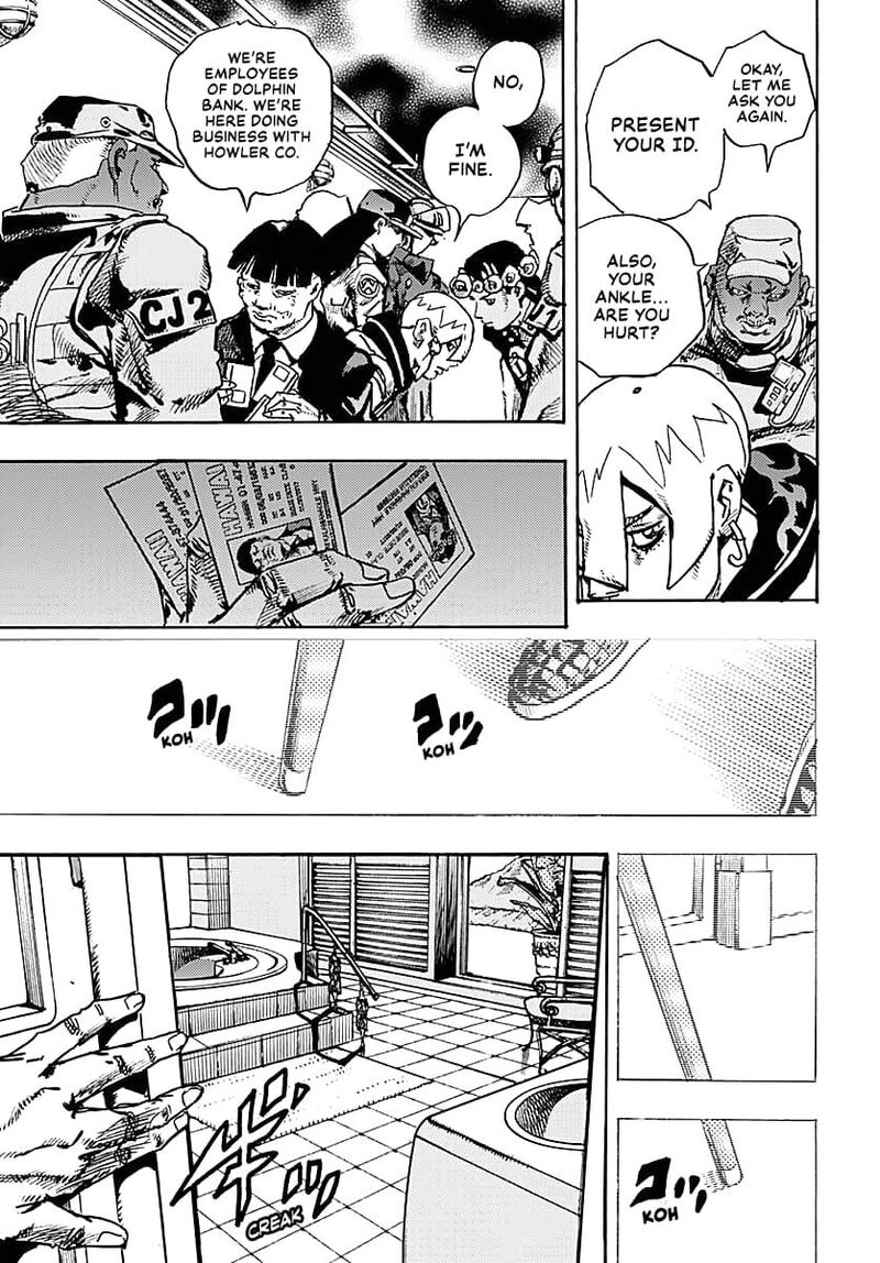 Jojo No Kimyou Na Bouken Part 9 The Jojolands Chapter 28 Page 15