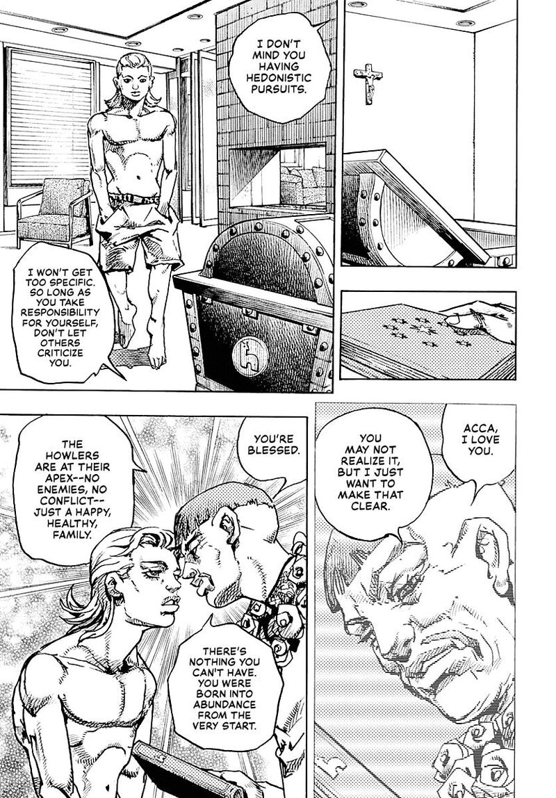Jojo No Kimyou Na Bouken Part 9 The Jojolands Chapter 28 Page 17