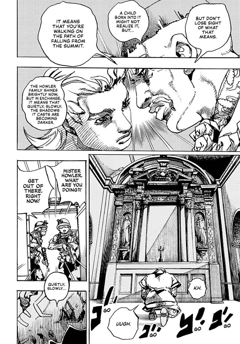 Jojo No Kimyou Na Bouken Part 9 The Jojolands Chapter 28 Page 18
