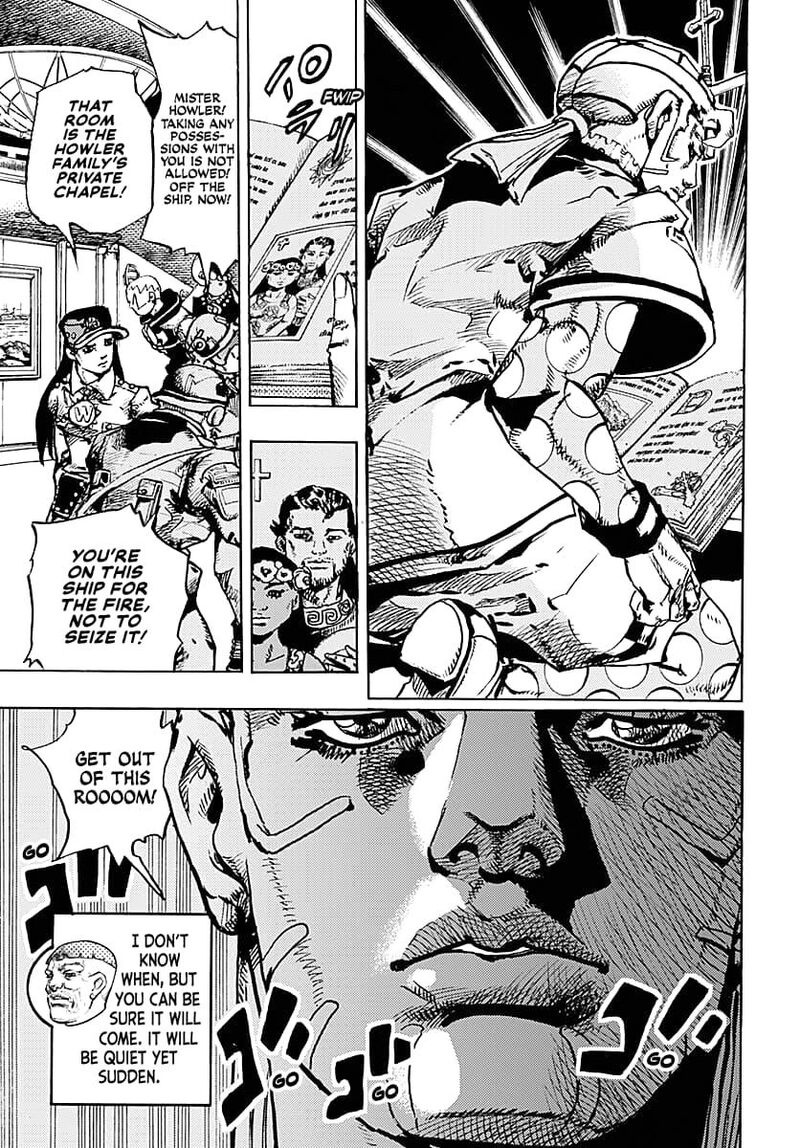 Jojo No Kimyou Na Bouken Part 9 The Jojolands Chapter 28 Page 19