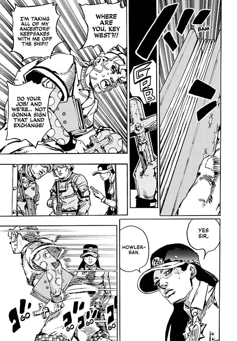Jojo No Kimyou Na Bouken Part 9 The Jojolands Chapter 28 Page 23