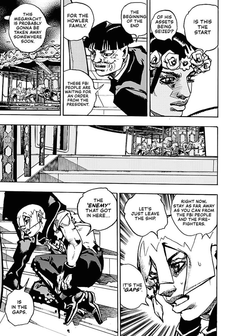 Jojo No Kimyou Na Bouken Part 9 The Jojolands Chapter 28 Page 29