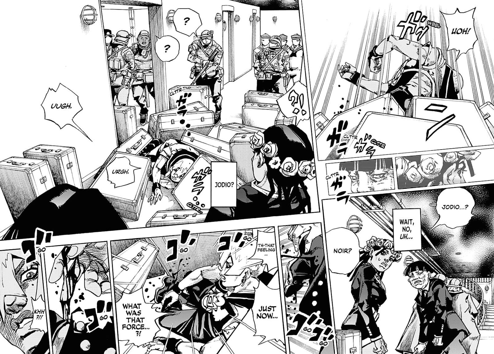 Jojo No Kimyou Na Bouken Part 9 The Jojolands Chapter 28 Page 3