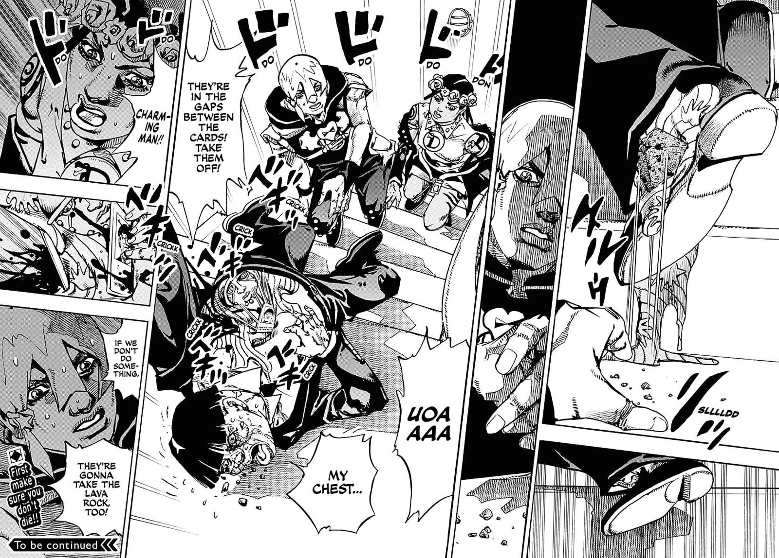 Jojo No Kimyou Na Bouken Part 9 The Jojolands Chapter 28 Page 35