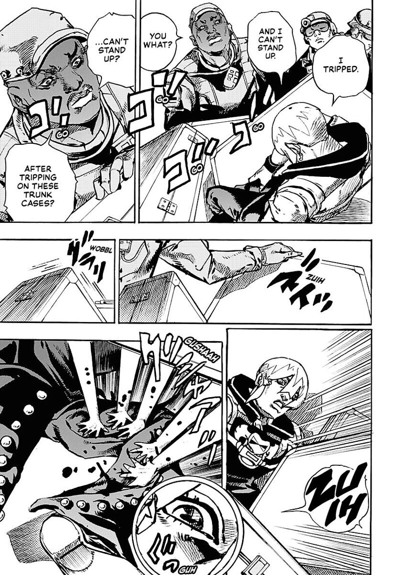 Jojo No Kimyou Na Bouken Part 9 The Jojolands Chapter 28 Page 5