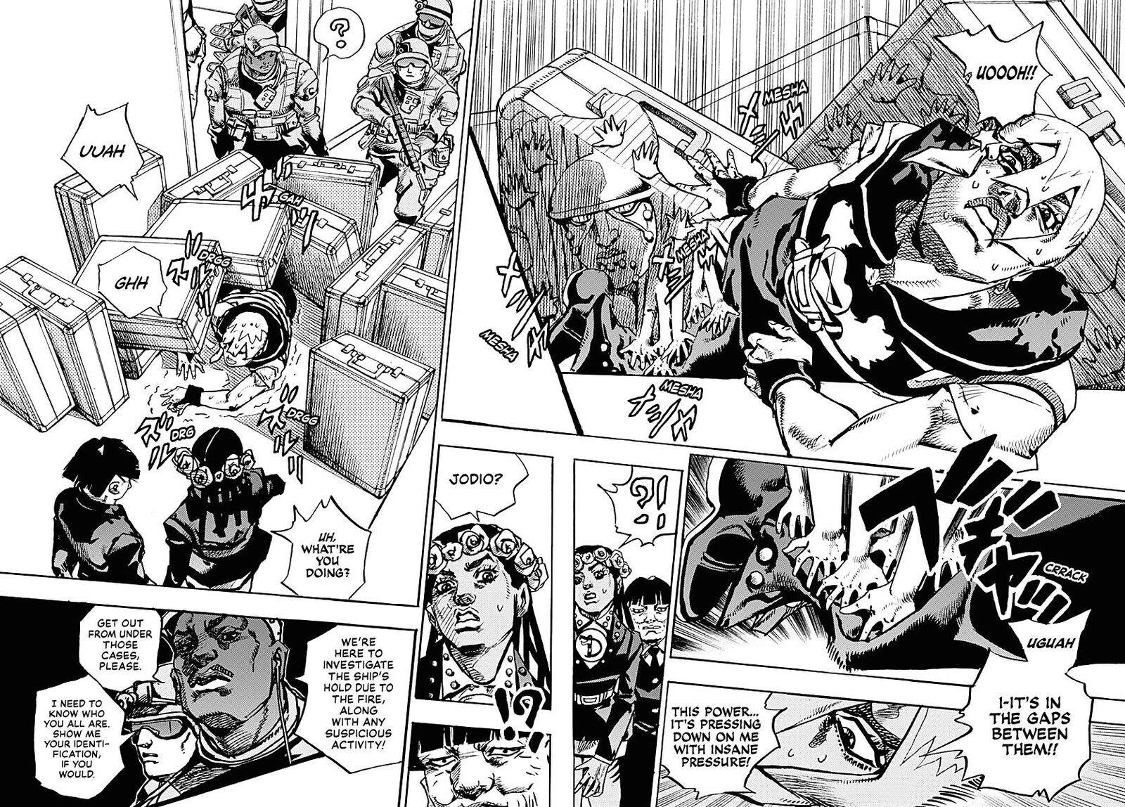 Jojo No Kimyou Na Bouken Part 9 The Jojolands Chapter 28 Page 6