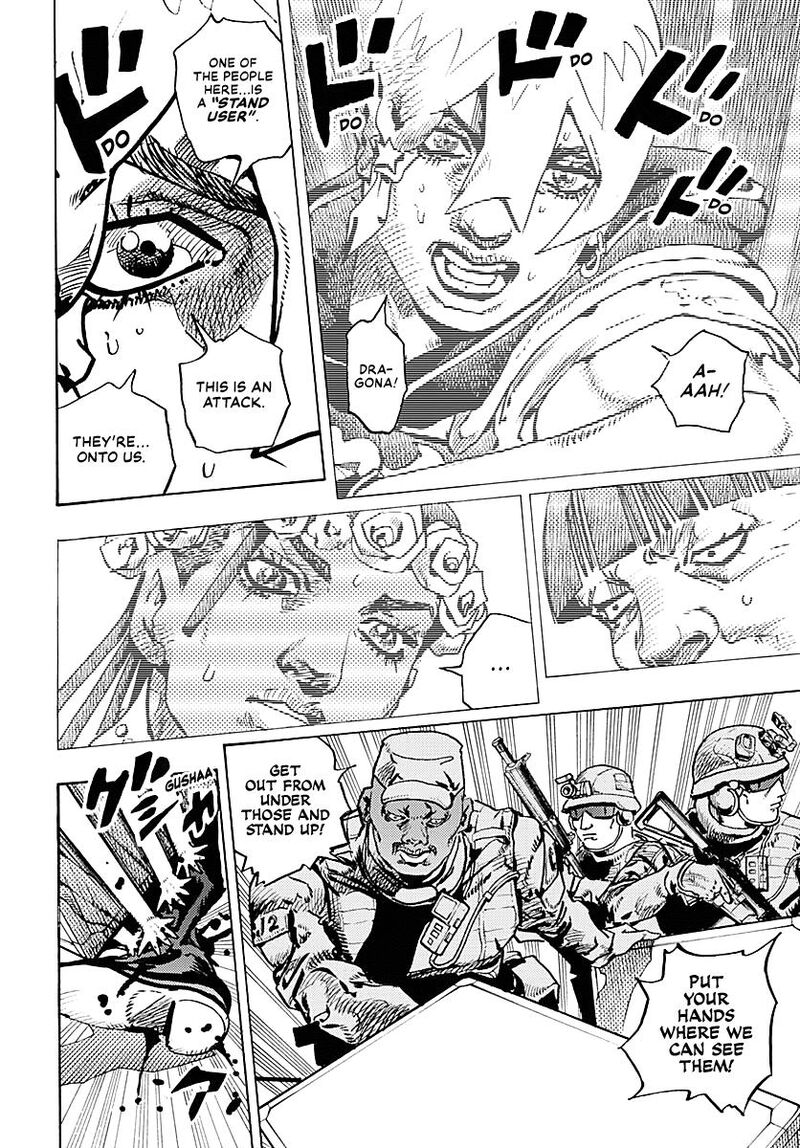 Jojo No Kimyou Na Bouken Part 9 The Jojolands Chapter 28 Page 7