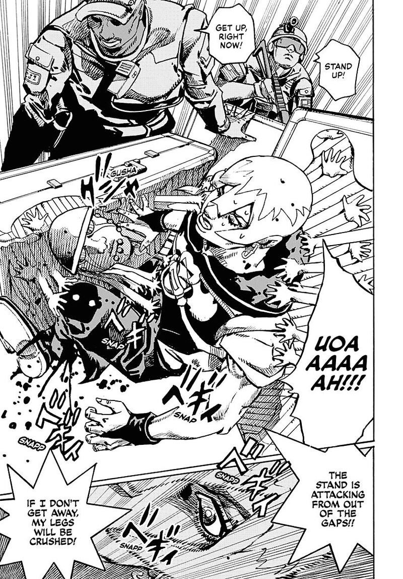 Jojo No Kimyou Na Bouken Part 9 The Jojolands Chapter 28 Page 8
