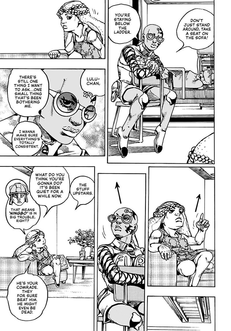 Jojo No Kimyou Na Bouken Part 9 The Jojolands Chapter 29 Page 15