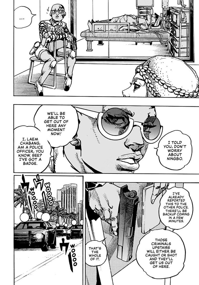 Jojo No Kimyou Na Bouken Part 9 The Jojolands Chapter 29 Page 16