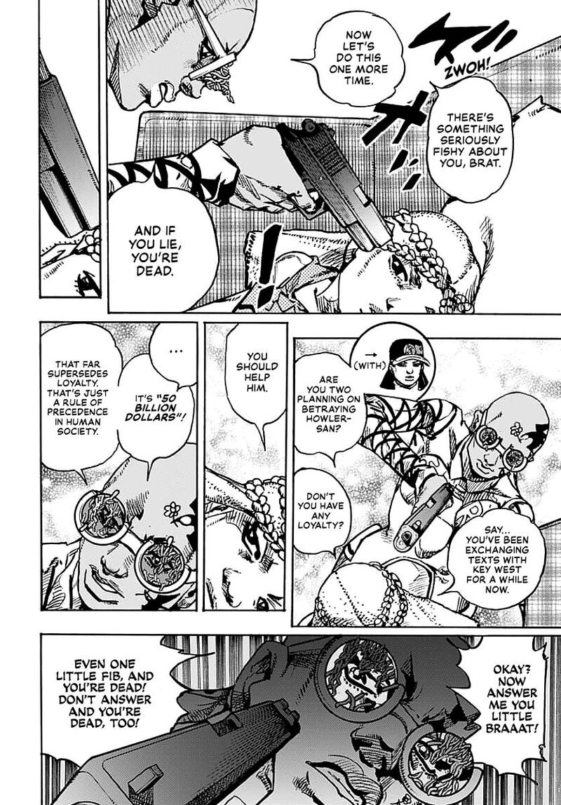 Jojo No Kimyou Na Bouken Part 9 The Jojolands Chapter 29 Page 20