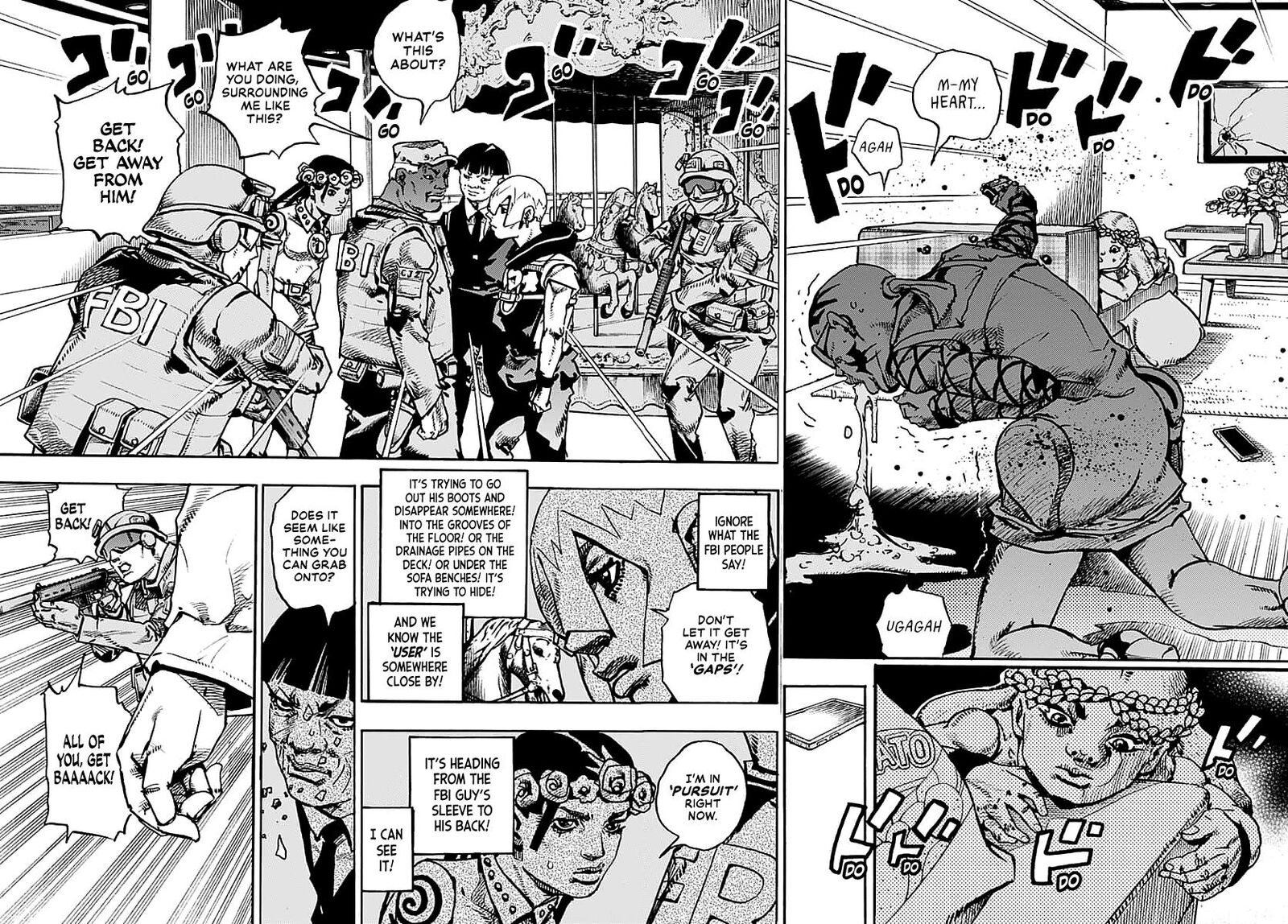 Jojo No Kimyou Na Bouken Part 9 The Jojolands Chapter 29 Page 28