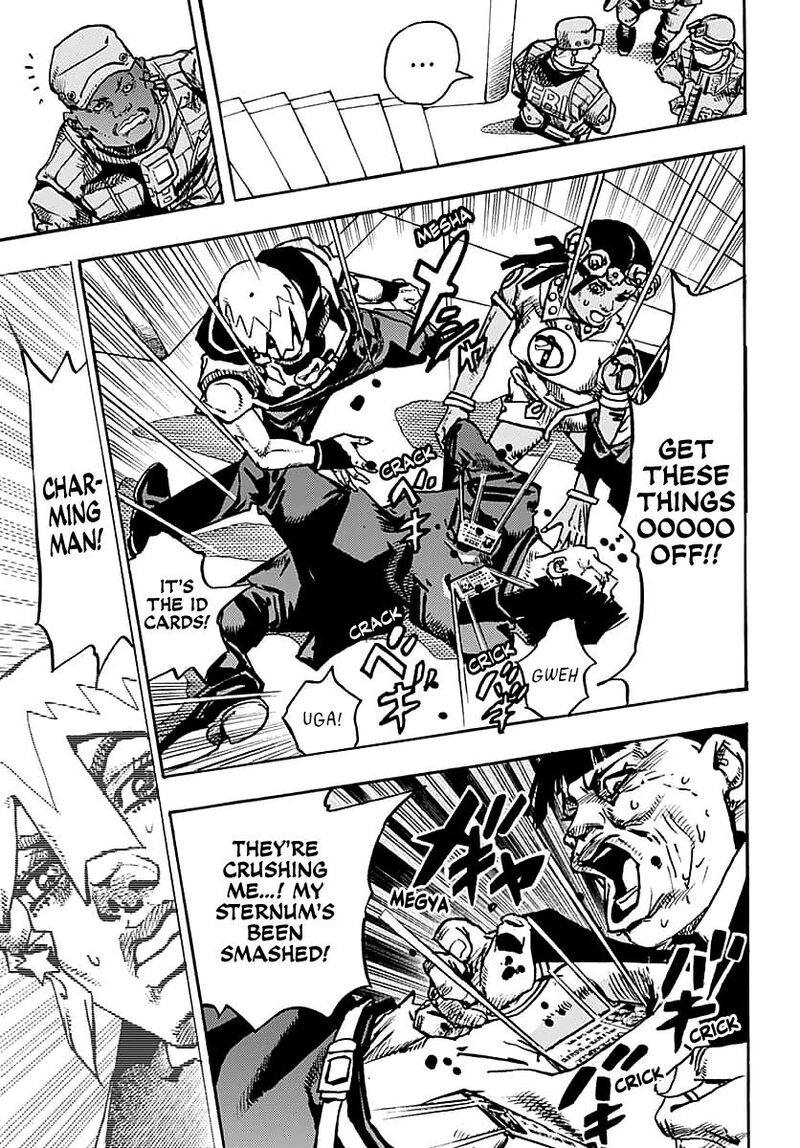 Jojo No Kimyou Na Bouken Part 9 The Jojolands Chapter 29 Page 3